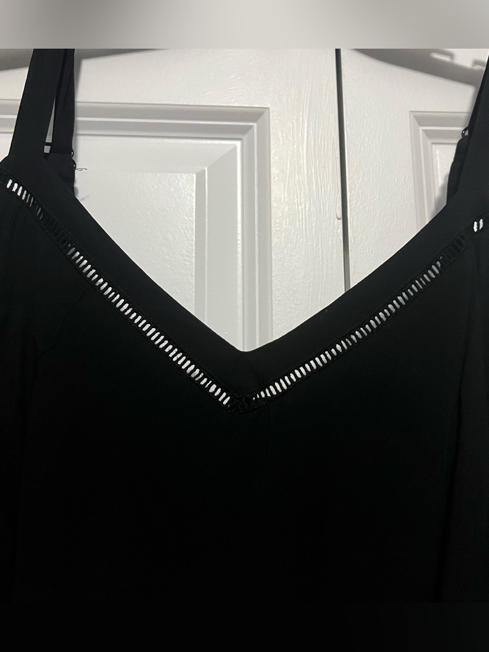 Old Navy Black Midi Dress - Picture 3 of 6